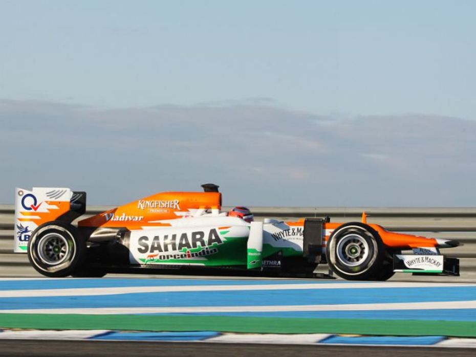 Force India Formula One Car