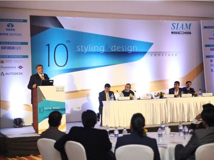 2016 Auto Expo: SIAM organizes 10th Styling and Design Conclave