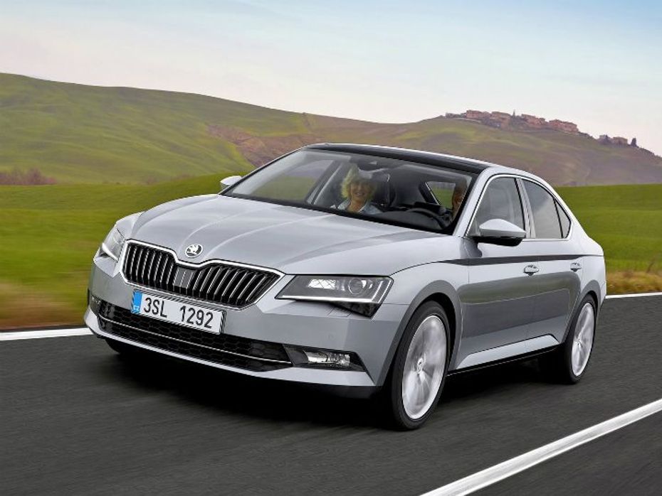 Skoda Superb launched in India
