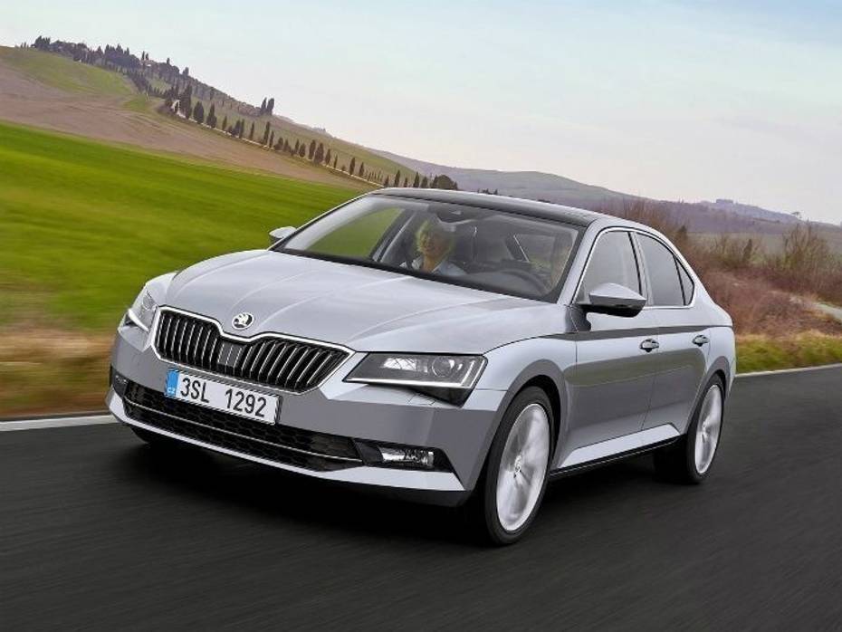 Skoda Superb