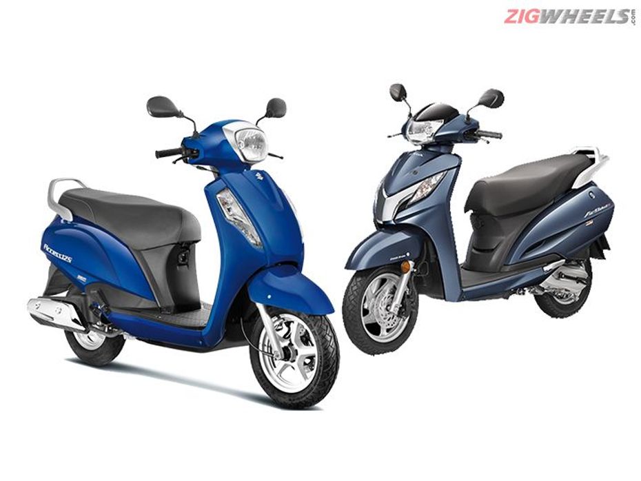New Suzuki Access 125 vs Honda Activa 125: Spec Comparison