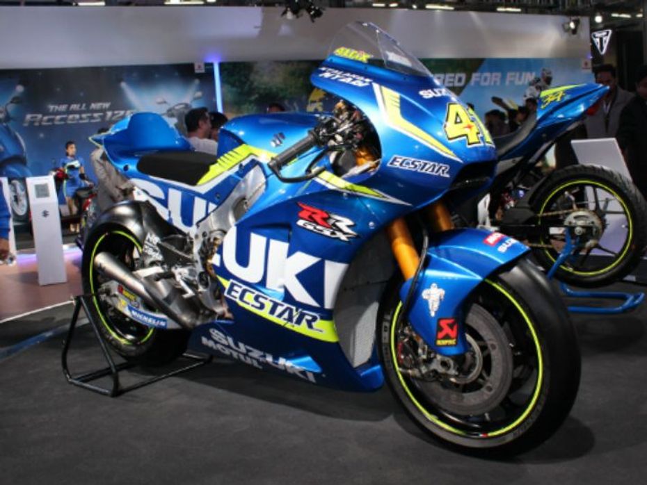 Suzuki GSX-RR MotoGP bike