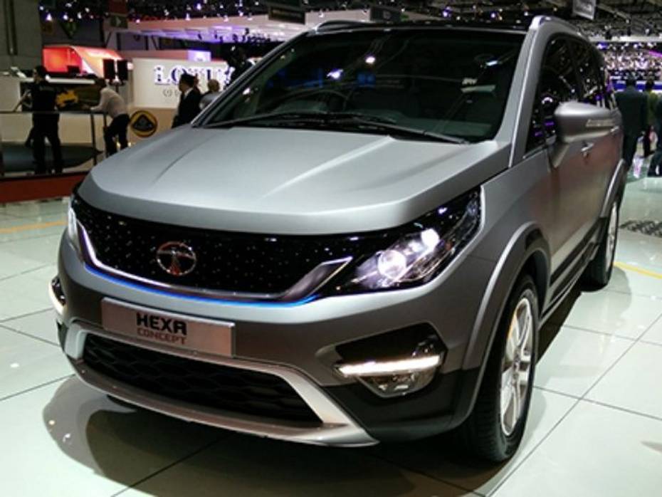 Tata Hexa