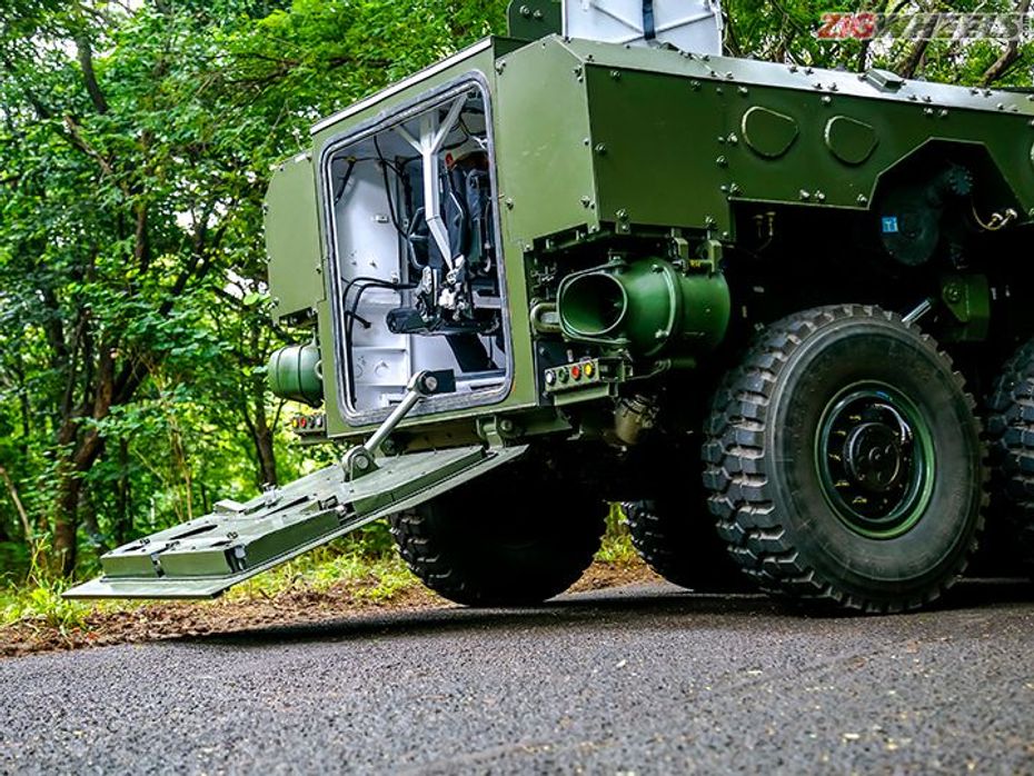 Tata Kestrel Infantry Combat Vehicle Review
