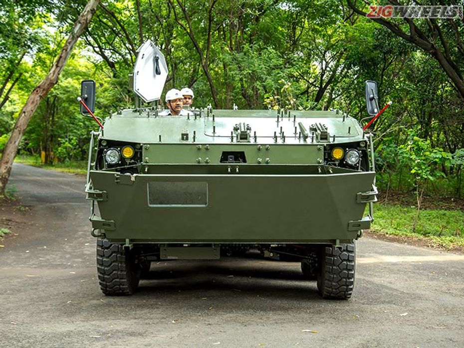 Tata Kestrel Infantry Combat Vehicle Review