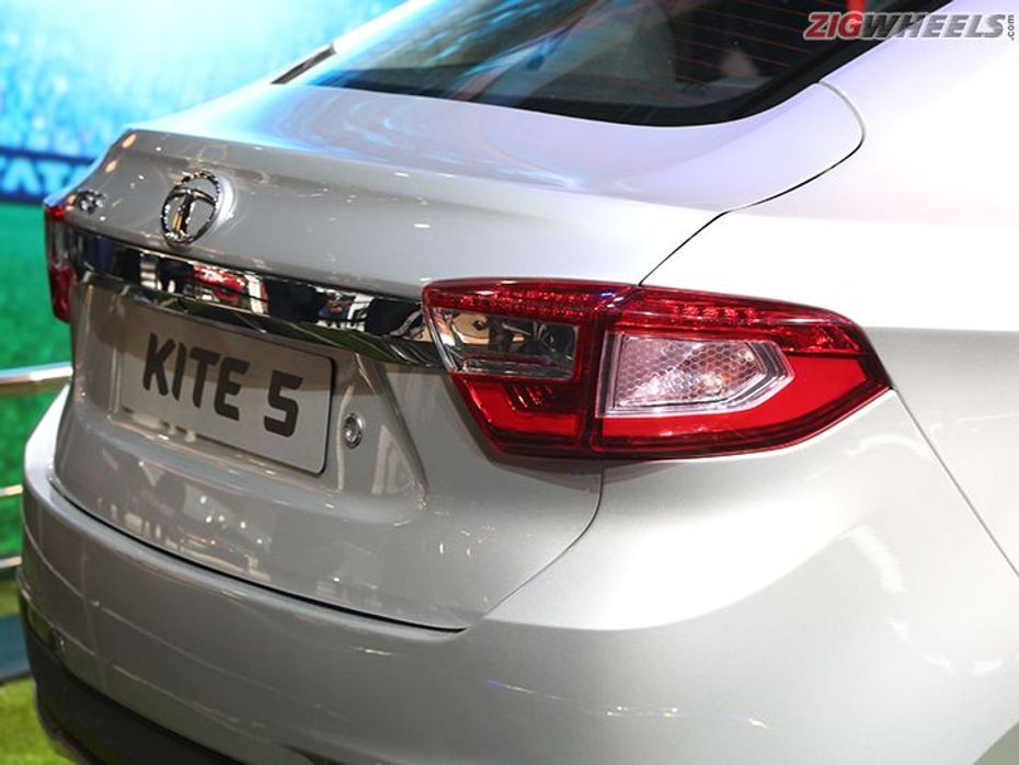 Tata Kite Compact Sedan tail lights