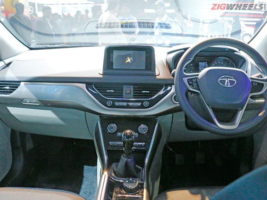 Tata Nexon compact SUV interior