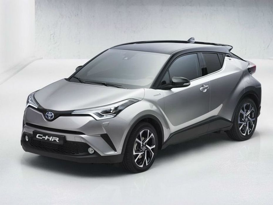 Toyota CHR compact SUV front
