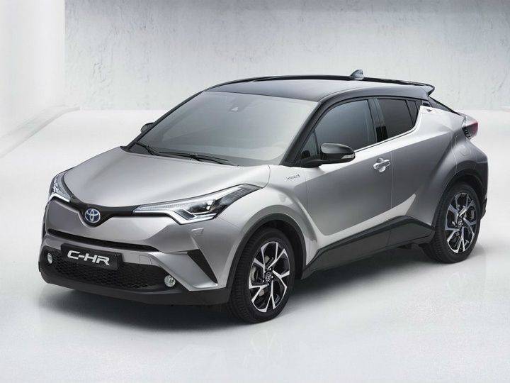 2018 toyota suv models