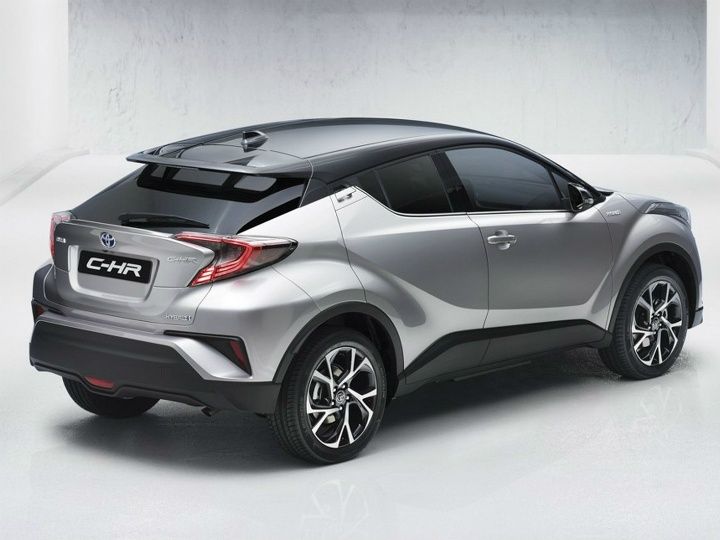 Geneva 2016 Toyota C Hr Compact Suv Leaked Zigwheels Toyota Chr Compact Suv Rear