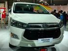 2016 Auto Expo: Toyota Innova Crysta First Look Review