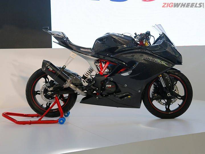 tvs akula bike