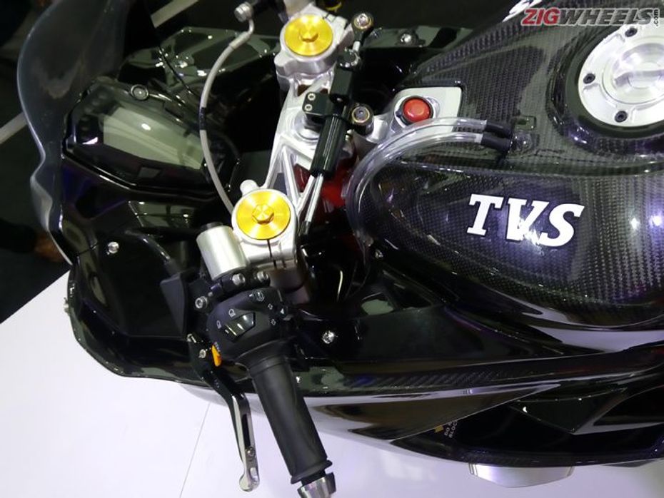 Akuli Instrument 2016 Auto Expo: TVS Akula 310 concept revealed - ZigWheels