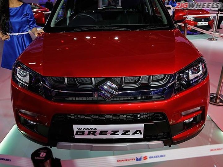 Bookings For The Maruti Suzuki Vitara Brezza Commence ZigWheels