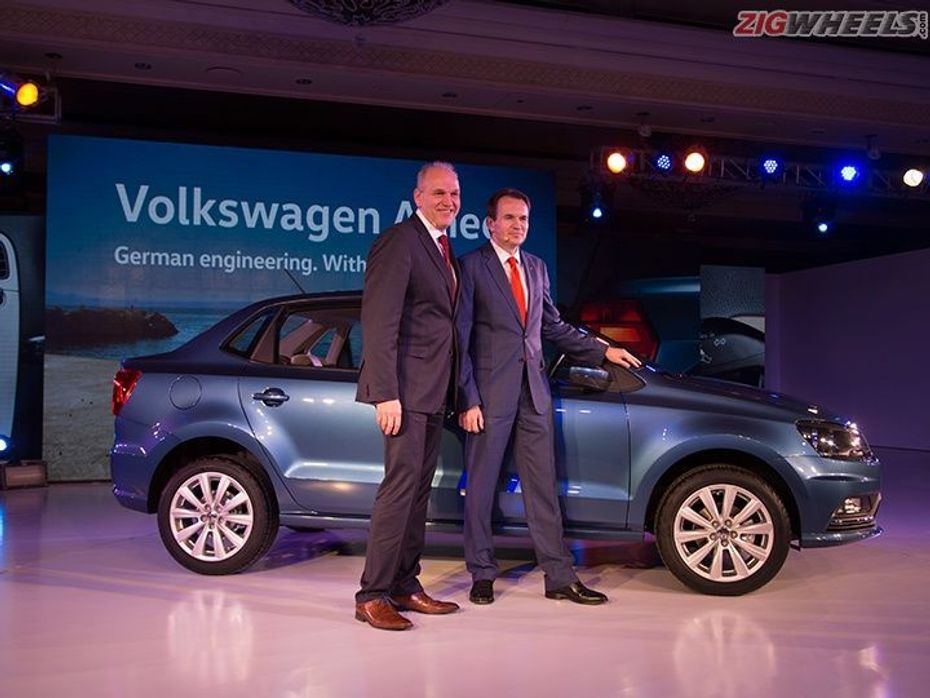 VW Ameo Unveiled