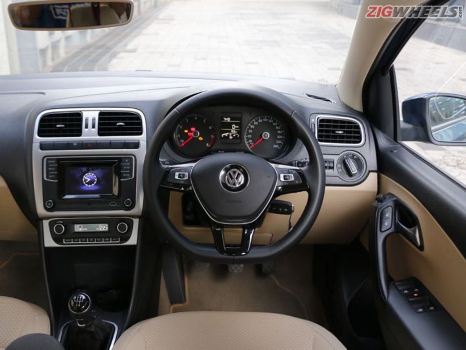 Volkswagen Ameo dashboard