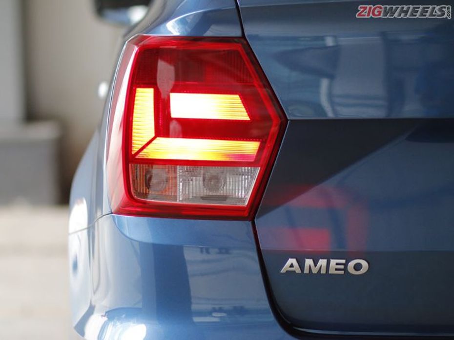 Volkswagen Ameo badge
