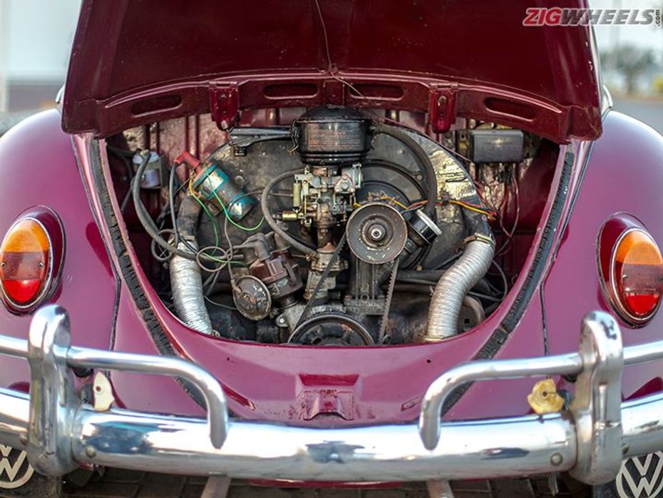 1963 Volkswagen Beetle engine