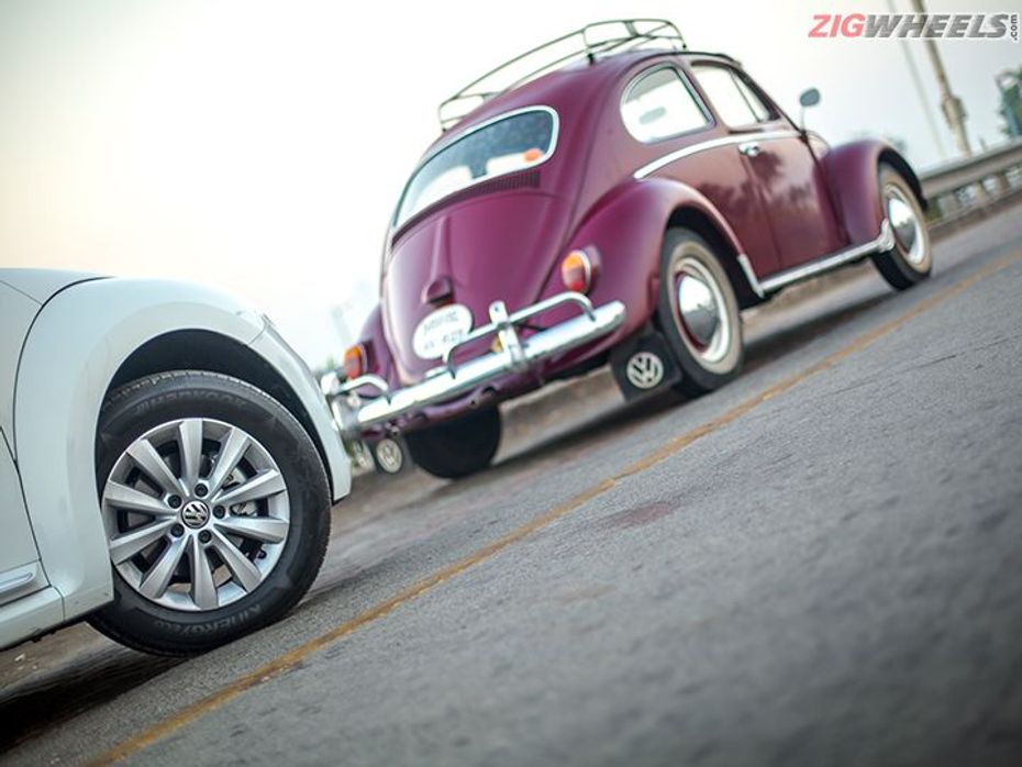2016 Volkswagen Beetle vs 1963 Volkswagen Beetle picture