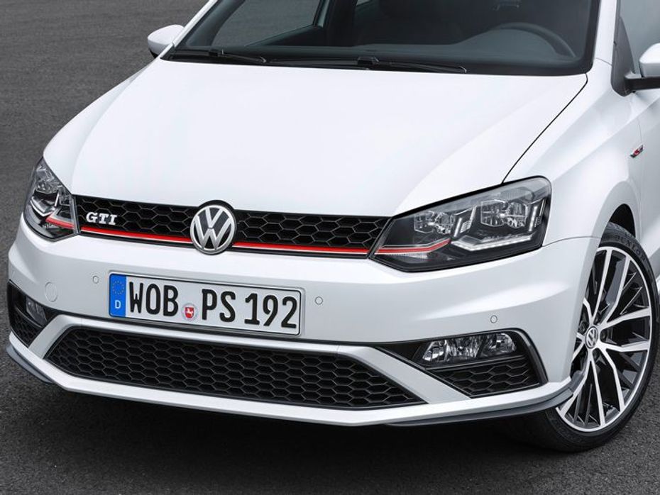 Volkswagen Polo GTI grille