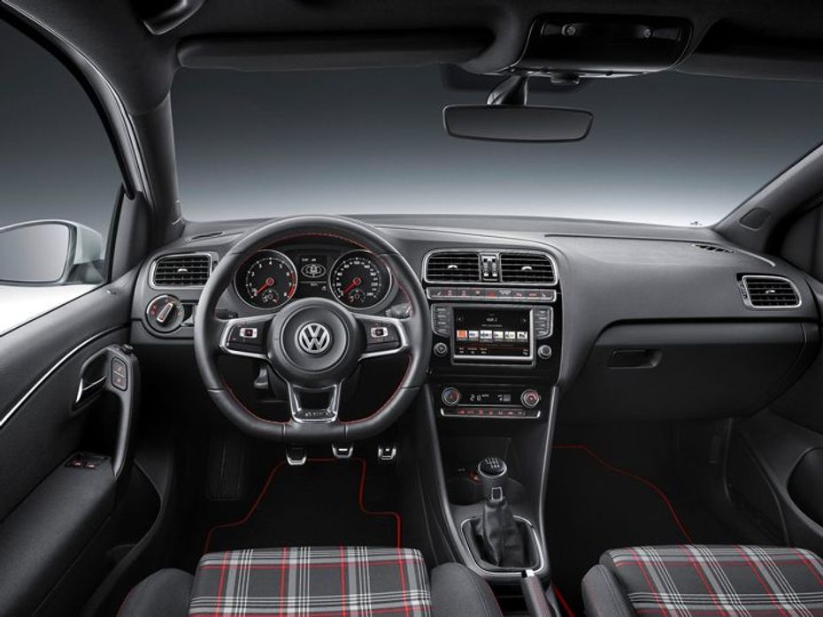 Volkswagen Polo GTI interior