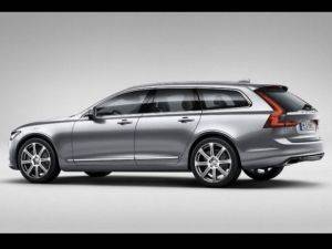 Volvo V90 Wagon Leaks Ahead Of Global Unveiling - ZigWheels