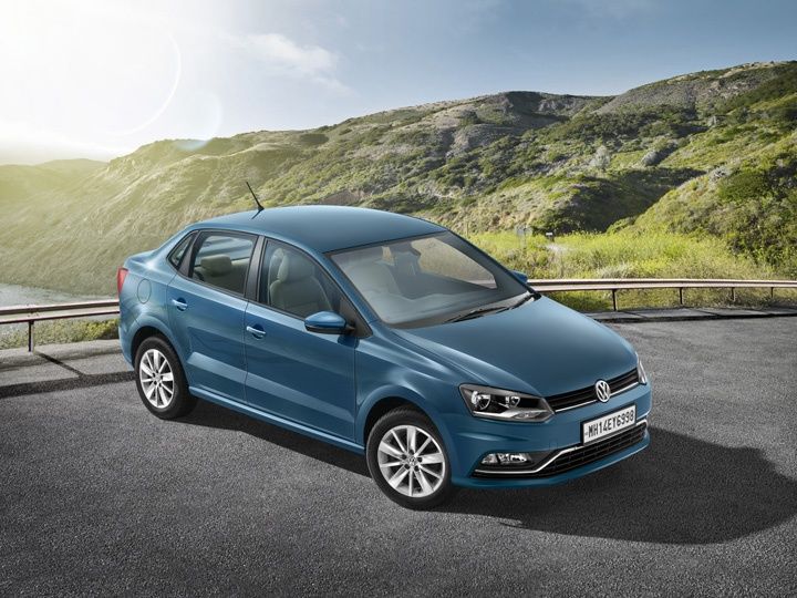 Volkswagen Ameo Compact Sedan Volkswagen Ameo Compact Sedan