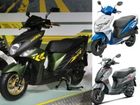 Yamaha Cygnus Ray-ZR vs Honda Dio vs Suzuki Lets: Spec Comparison