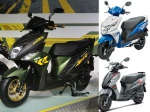 Honda Dio Dlx Bs6 Price In India Specification Features Zigwheels
