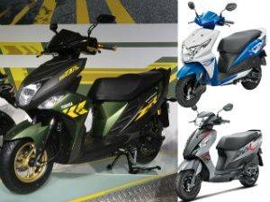 dio scooty bs6 price