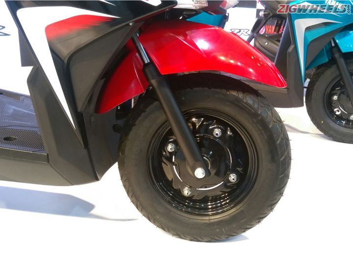 Yamaha Cygnus Ray-ZR vs Honda Dio vs Suzuki Lets: Spec Comparison