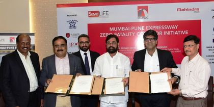 M&M launches Zero Fatality safety initiative on Mumbai Pune Expressway