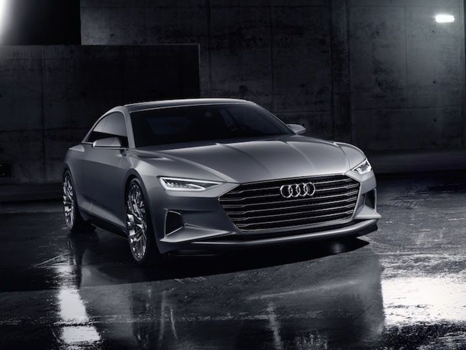 Audi Prologue coupe concept will also be brought to India during the 2016 Auto Expo
