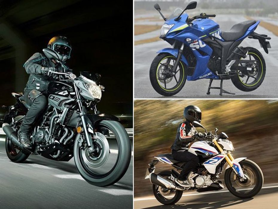 Top entry level bikes at the 2016 Auto Expo
