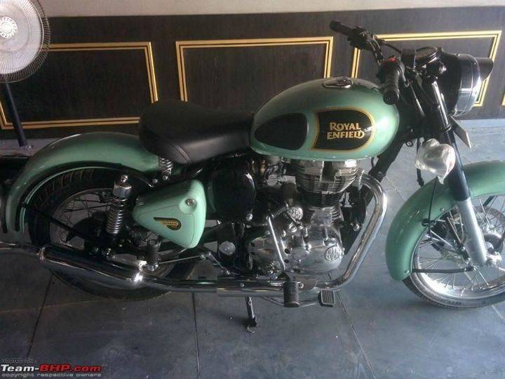 Royal Enfield’s 2016 motorcycle line-up and new colour options leaked ...