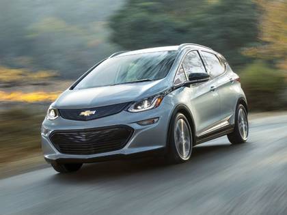 2017 Chevrolet Bolt EV