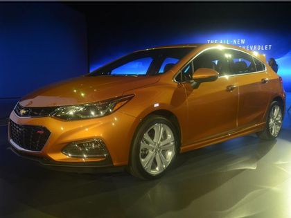 2014 Chevrolet Agile facelift revealed