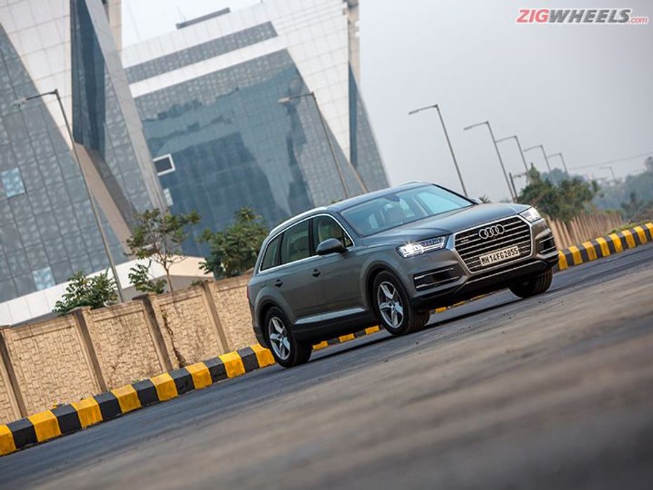 2016 New Audi Q7 India test review