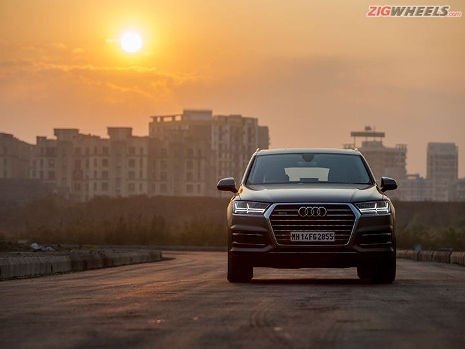 Audi Q7 price in India is Rs 72 lakh onwards