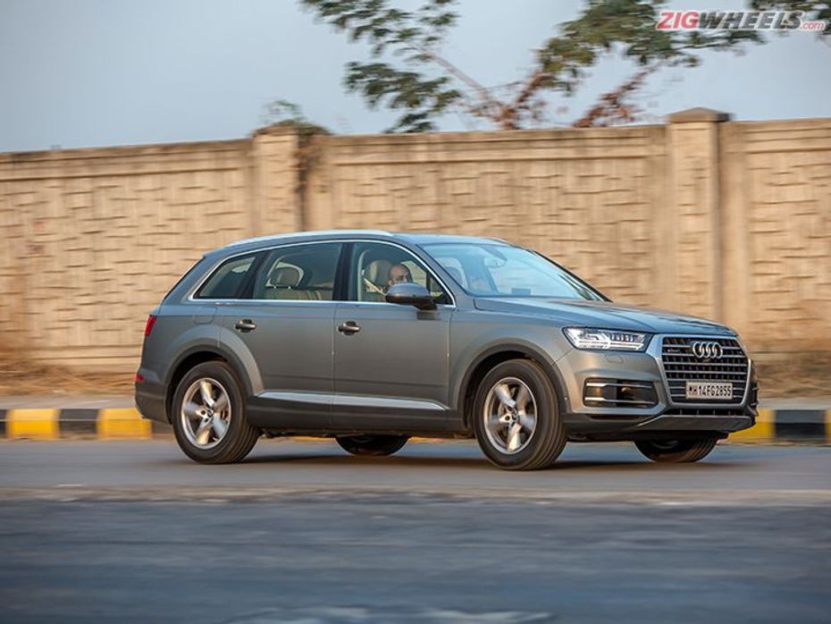 Test drive review of India spec 2016 new Audi Q7