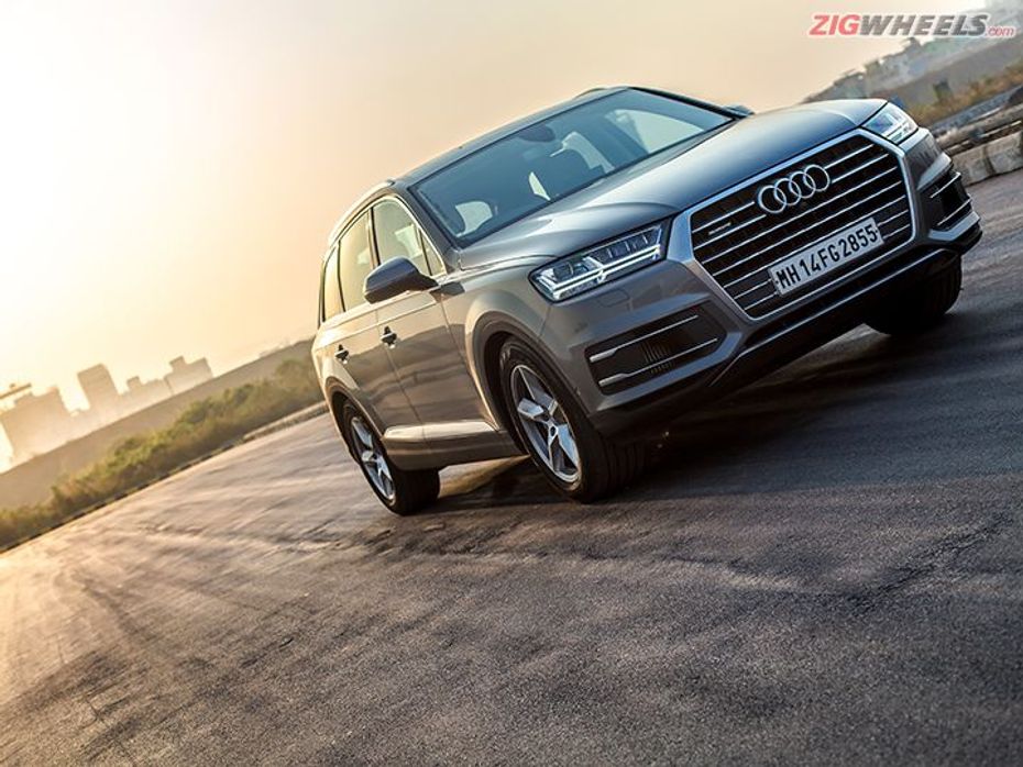 2016 New Audi Q7 India test review