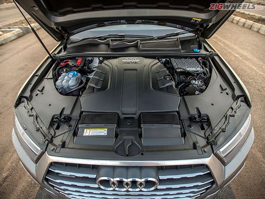 2016 Audi Q7 45 TDI Technology powered by 3 litre V6 diesel engine