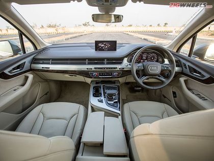 New Audi Q7 India Review Zigwheels