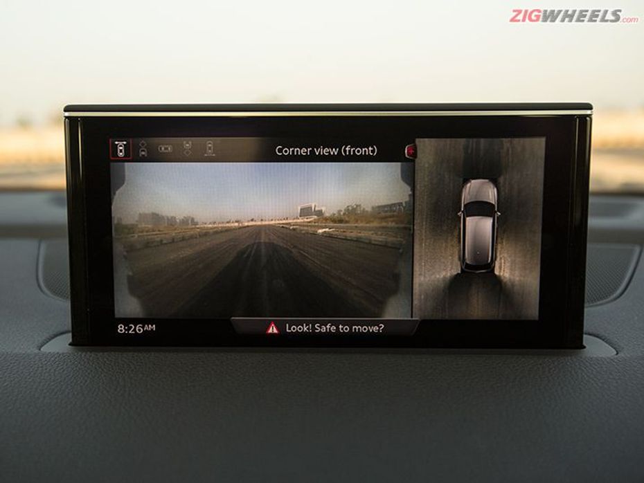 Audi Q7 also comes with 360 degree surround view