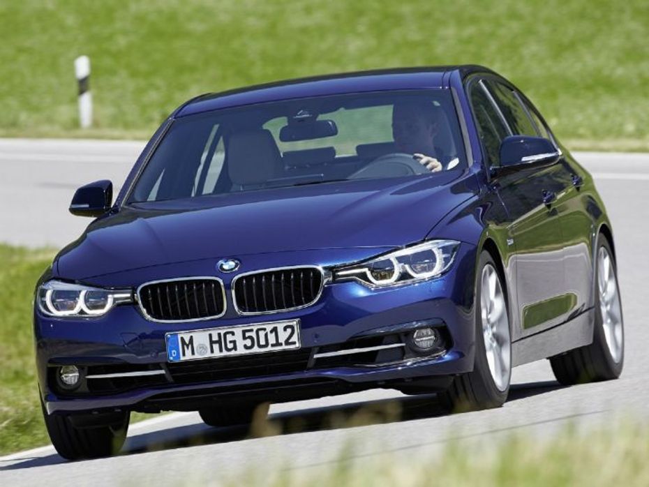 Facelifted BMW 3 Series