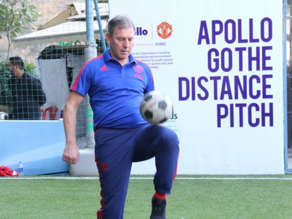 ex-Manchester United skipper inaugurates Apollo’s new pitch