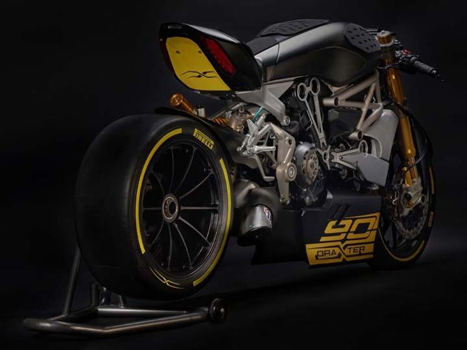 Ducati draXter rear
