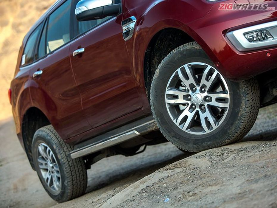 Ford Endeavour wheels