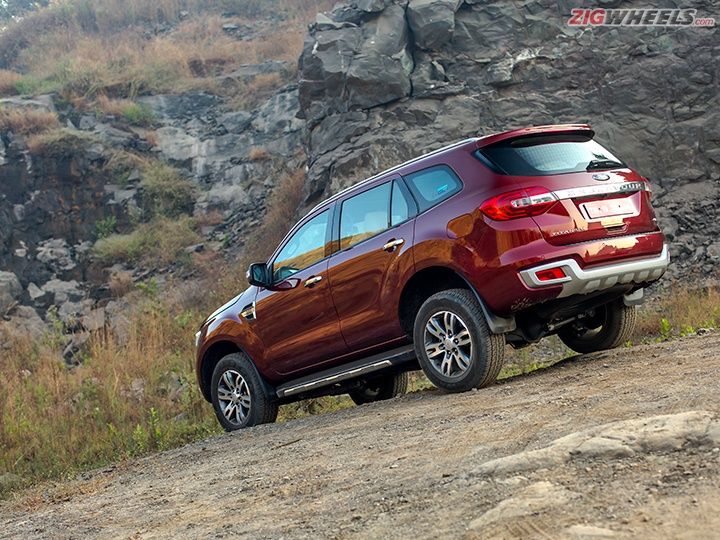 2016 Ford Endeavour Detailed Review ZigWheels