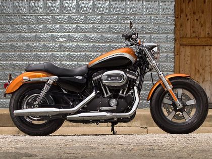 Harley-Davidson Sportster 1200 Custom India launch on January 28th -  ZigWheels